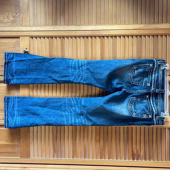 Miss Me Signature Boot Cut Jeans Size 30 - Picture 2 of 4